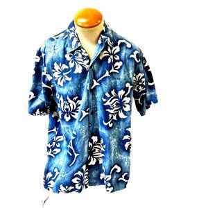 Hawaiian Short Sleeve Button Up Shirt Size XL
